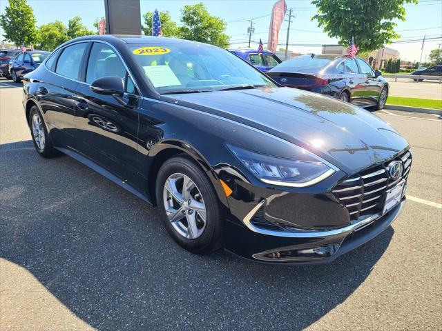 used 2023 Hyundai Sonata car, priced at $17,295
