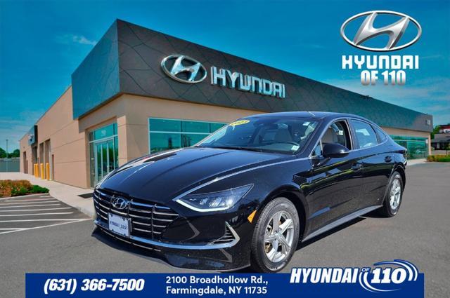 used 2023 Hyundai Sonata car, priced at $16,895