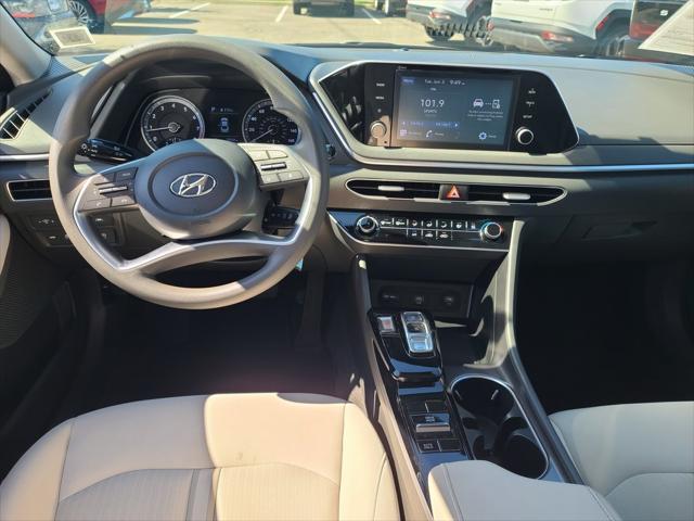 used 2023 Hyundai Sonata car, priced at $17,295