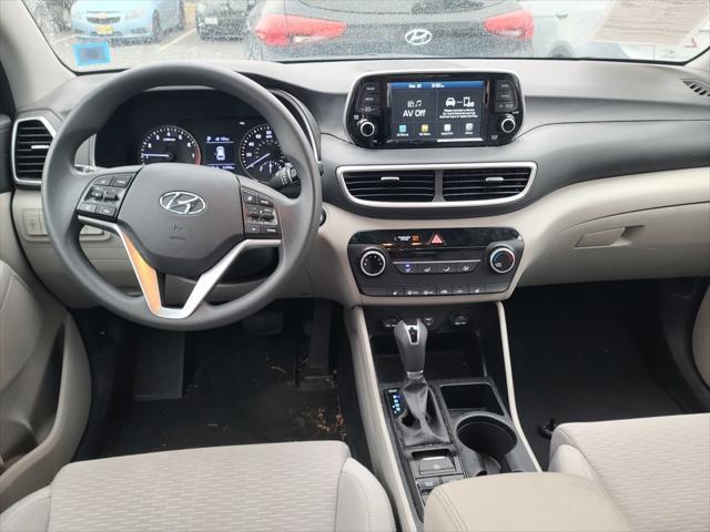 used 2019 Hyundai Tucson car, priced at $14,795