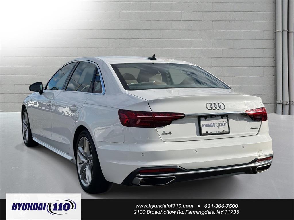 used 2024 Audi A4 car, priced at $26,995