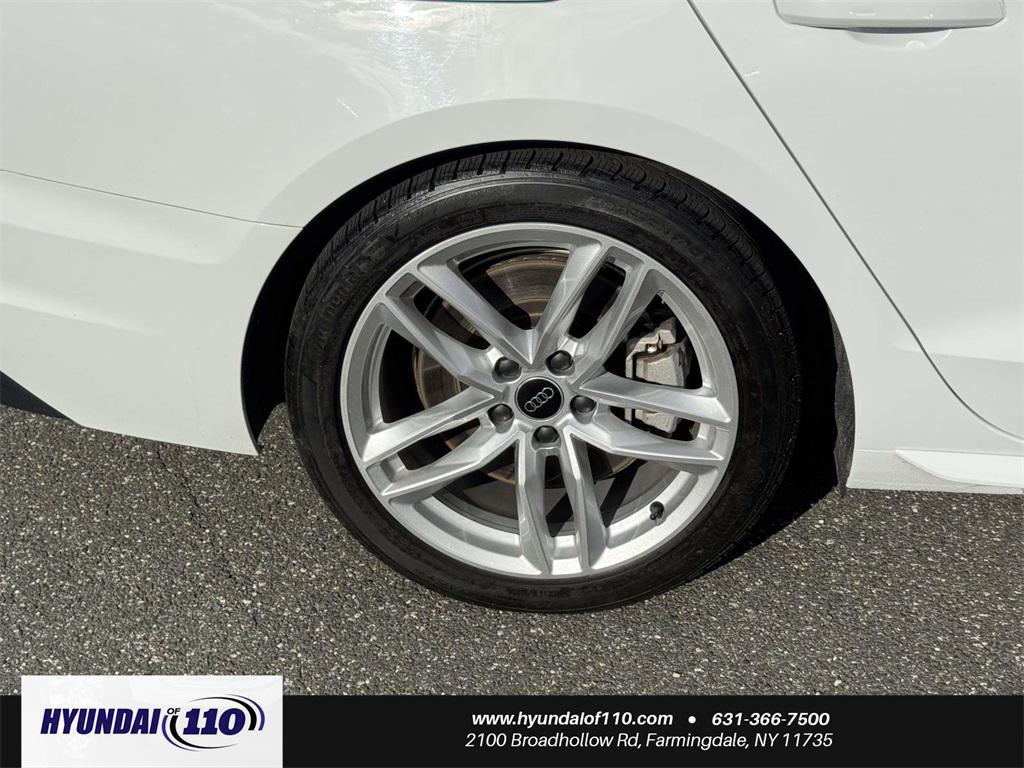 used 2024 Audi A4 car, priced at $26,995