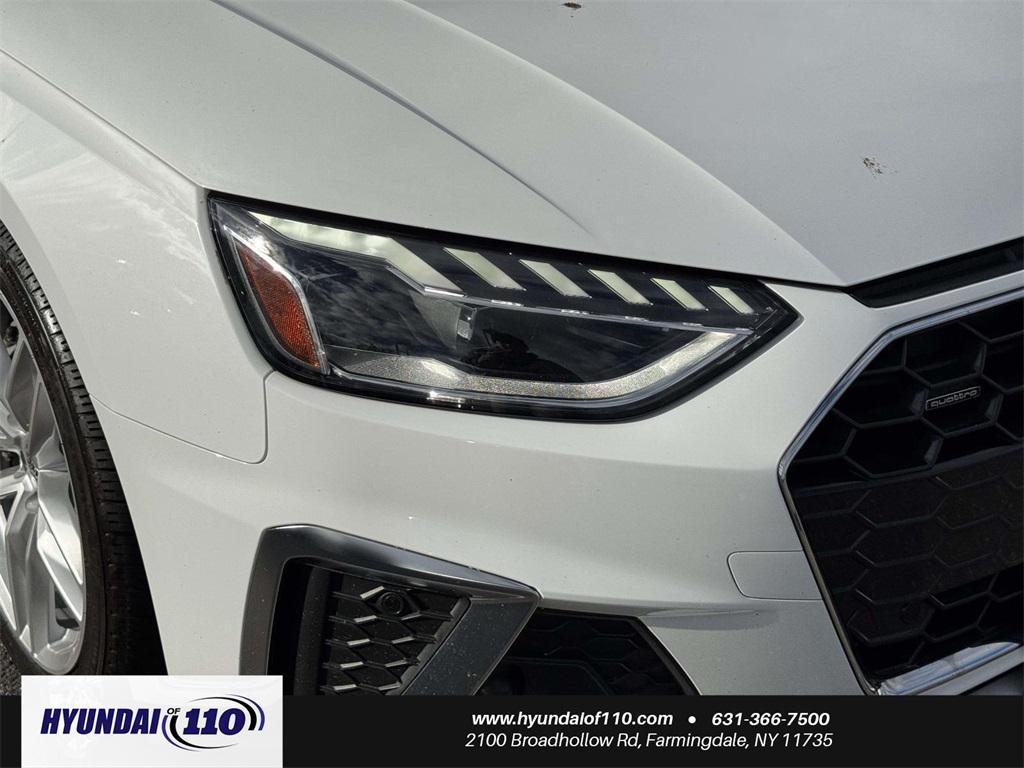 used 2024 Audi A4 car, priced at $26,995