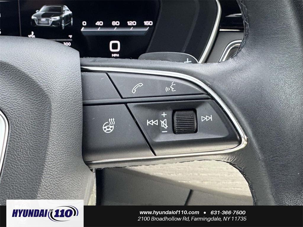 used 2024 Audi A4 car, priced at $26,995