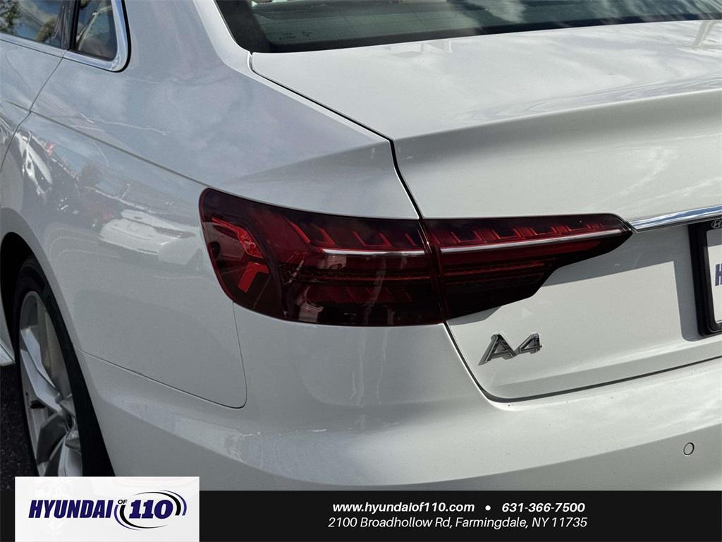 used 2024 Audi A4 car, priced at $26,995