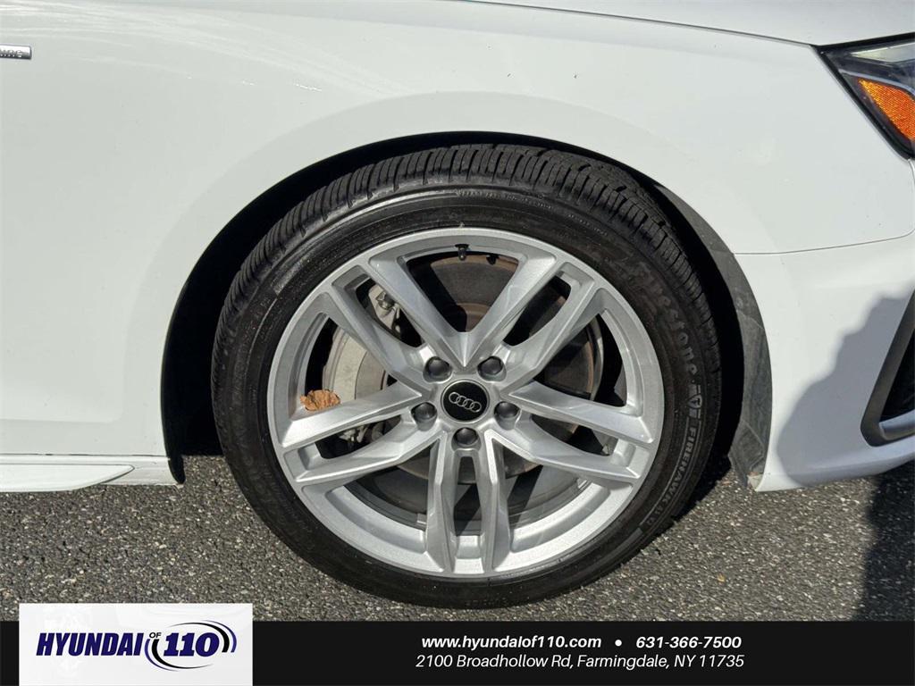 used 2024 Audi A4 car, priced at $26,995