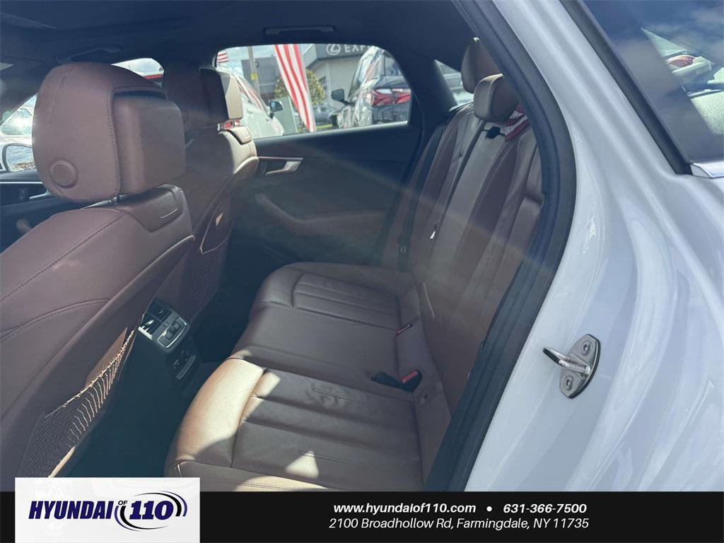 used 2024 Audi A4 car, priced at $26,995