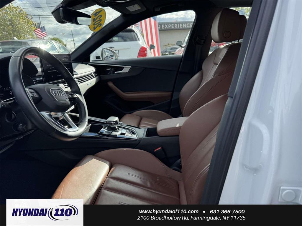 used 2024 Audi A4 car, priced at $26,995