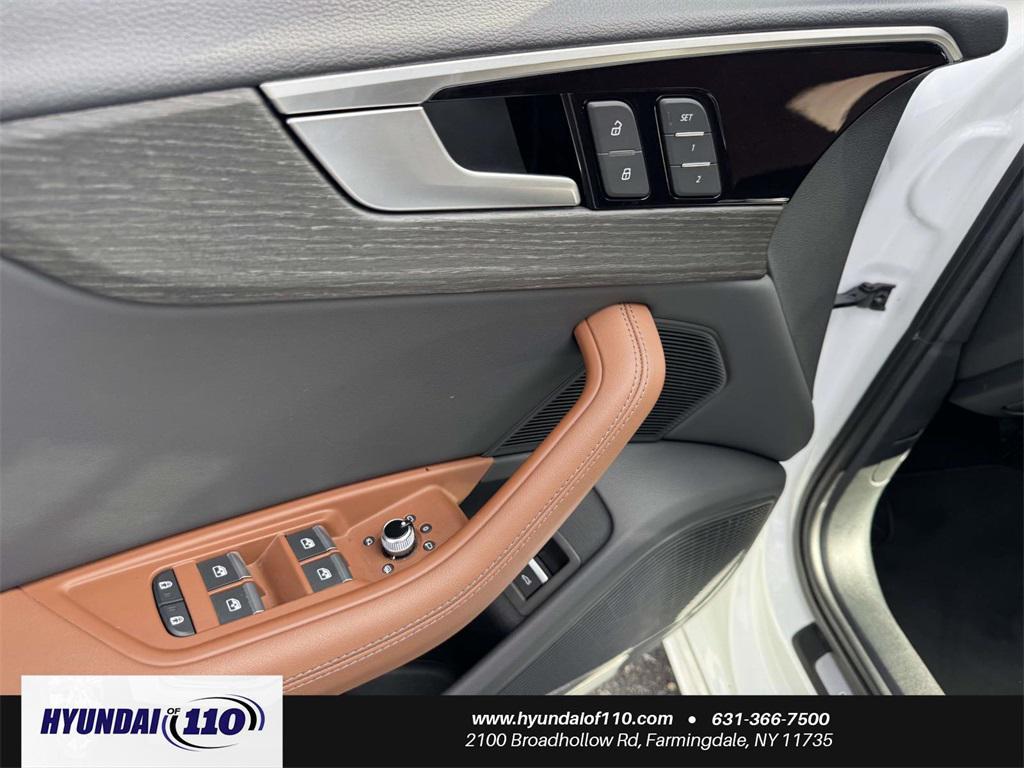 used 2024 Audi A4 car, priced at $26,995