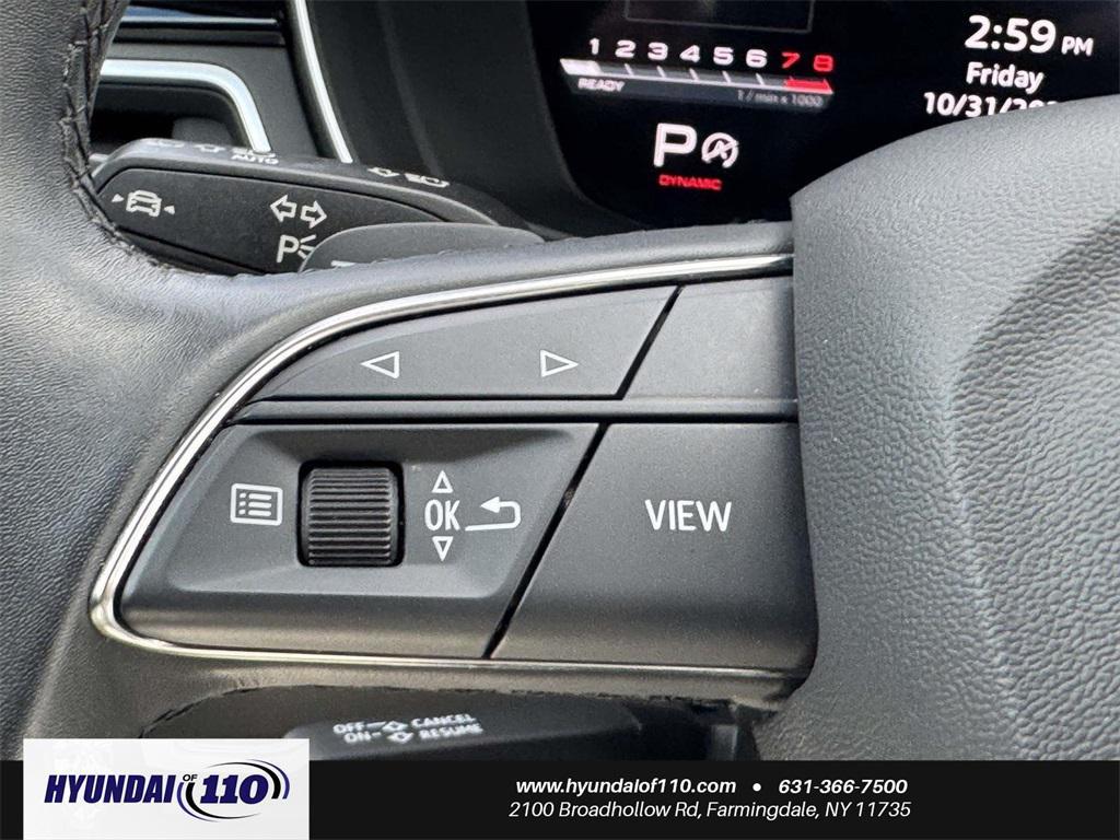 used 2024 Audi A4 car, priced at $26,995