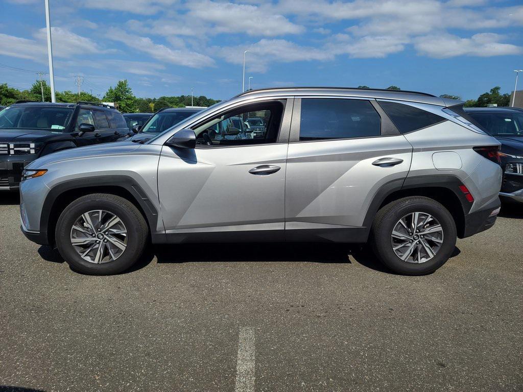 used 2024 Hyundai TUCSON Hybrid car, priced at $27,495