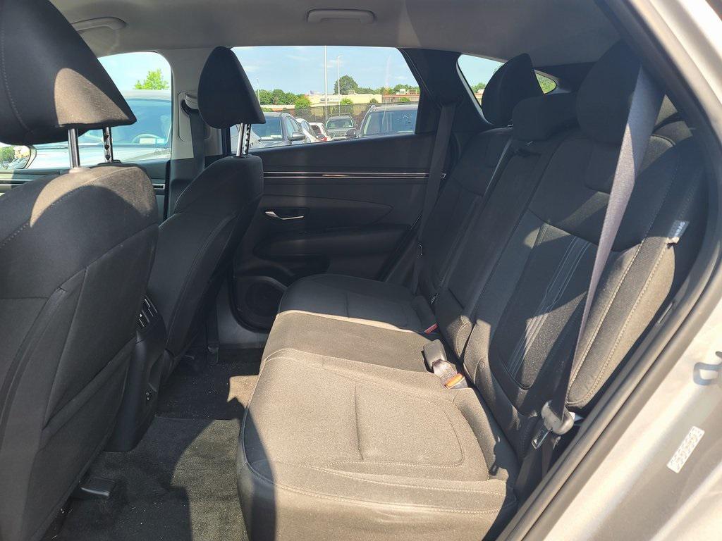 used 2024 Hyundai TUCSON Hybrid car, priced at $27,495