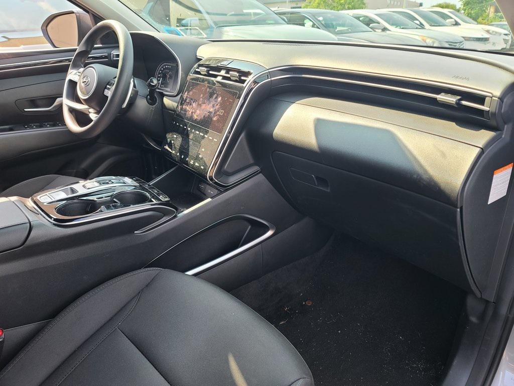 used 2024 Hyundai TUCSON Hybrid car, priced at $27,495
