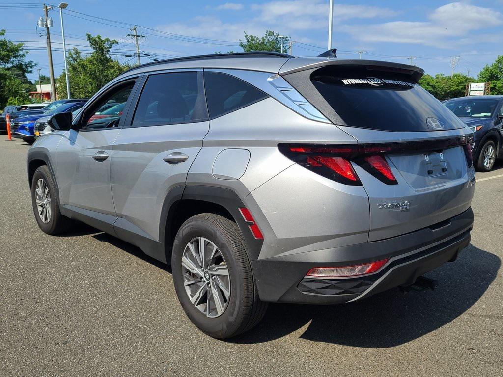 used 2024 Hyundai TUCSON Hybrid car, priced at $27,495