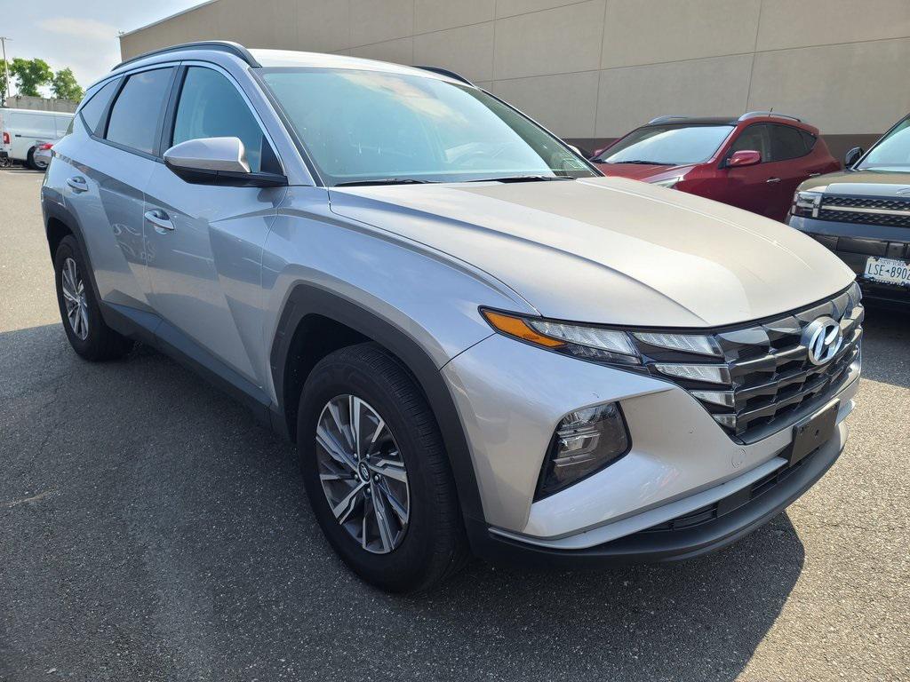 used 2024 Hyundai TUCSON Hybrid car, priced at $27,495