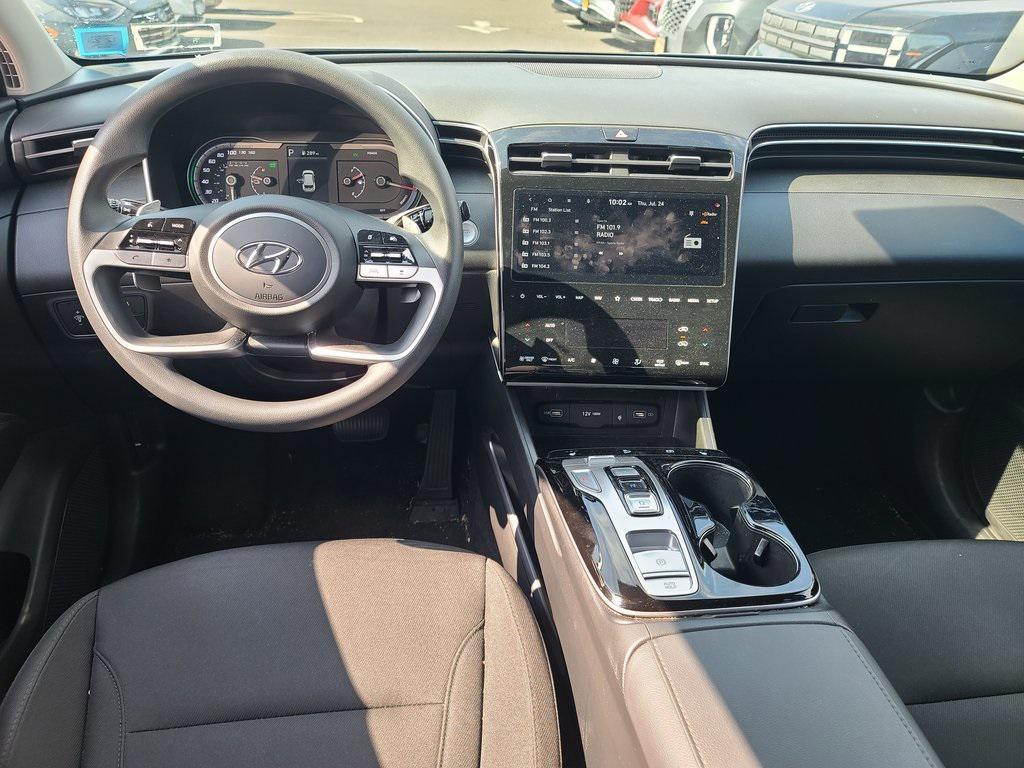 used 2024 Hyundai TUCSON Hybrid car, priced at $27,495