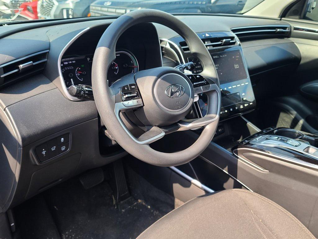 used 2024 Hyundai TUCSON Hybrid car, priced at $27,495
