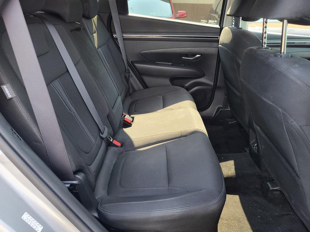 used 2024 Hyundai TUCSON Hybrid car, priced at $27,495