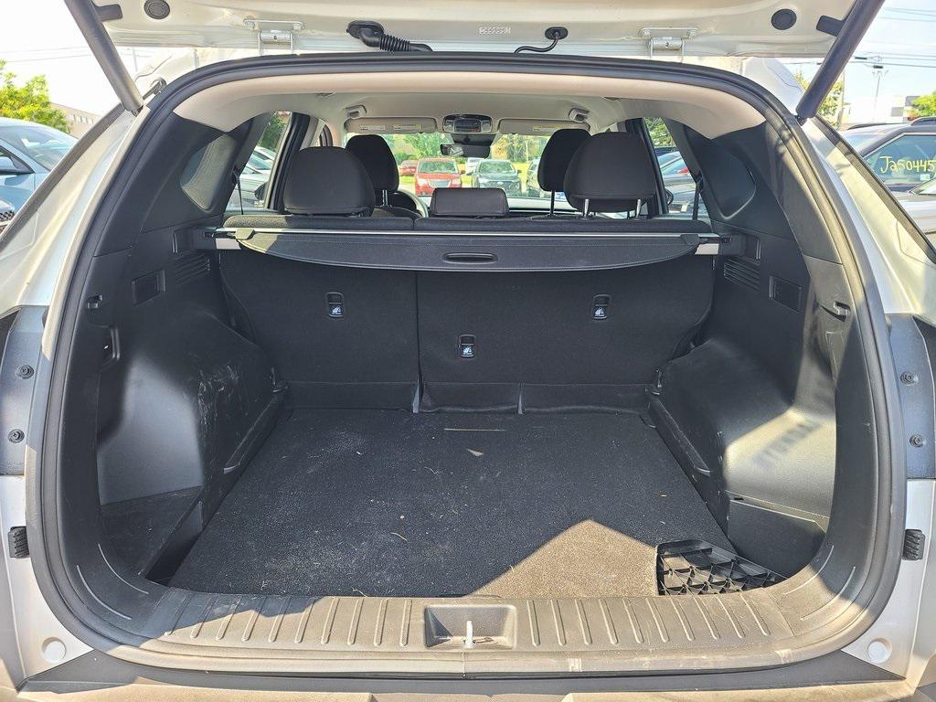 used 2024 Hyundai TUCSON Hybrid car, priced at $27,495