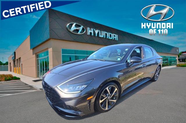 used 2021 Hyundai Sonata car, priced at $19,995