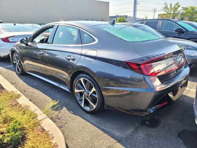 used 2021 Hyundai Sonata car, priced at $19,995