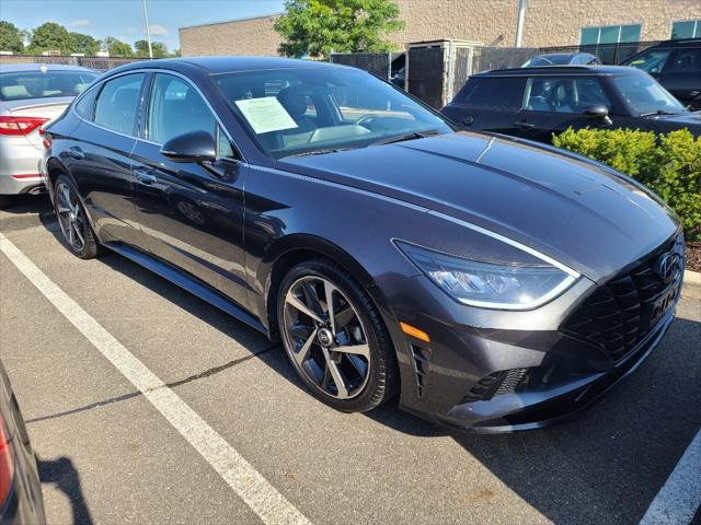 used 2021 Hyundai Sonata car, priced at $19,995