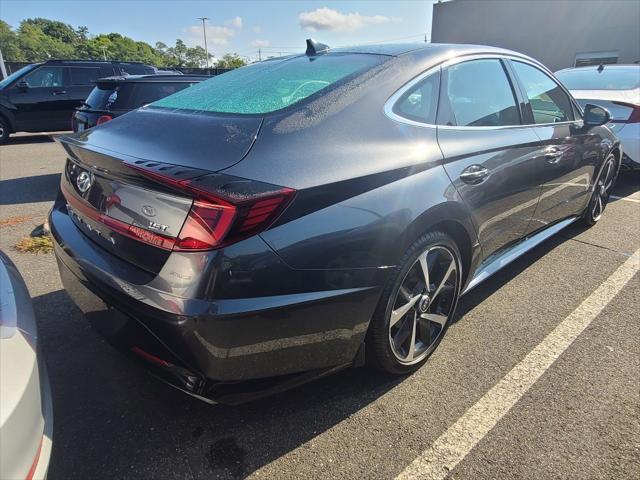 used 2021 Hyundai Sonata car, priced at $19,995