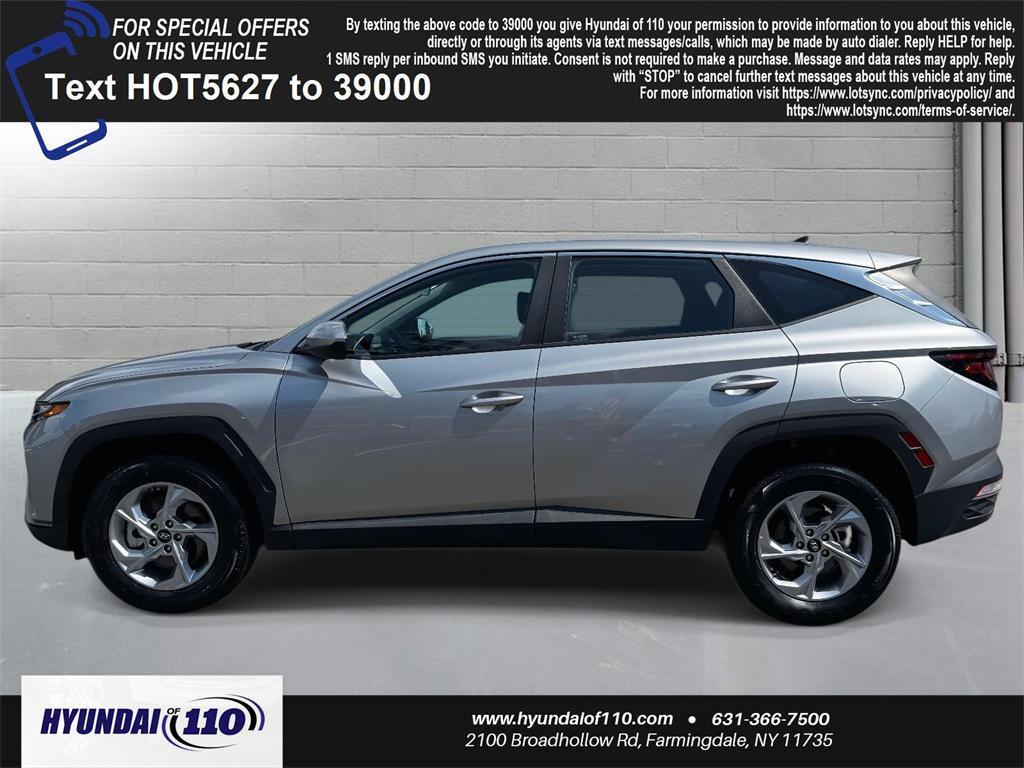used 2024 Hyundai Tucson car, priced at $22,295