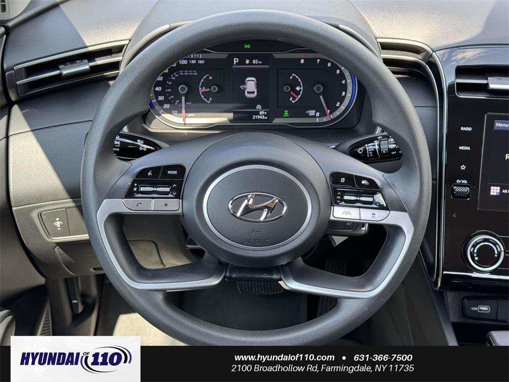 used 2024 Hyundai Tucson car, priced at $22,295