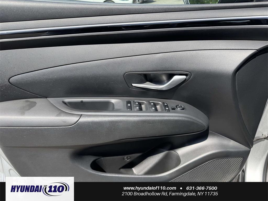 used 2024 Hyundai Tucson car, priced at $22,295