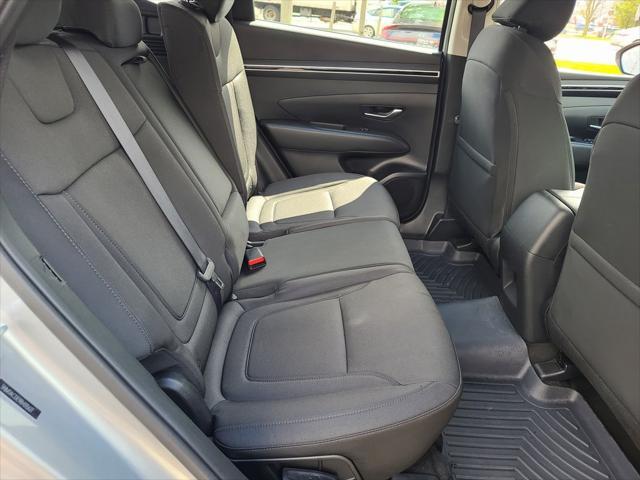 used 2024 Hyundai Tucson car