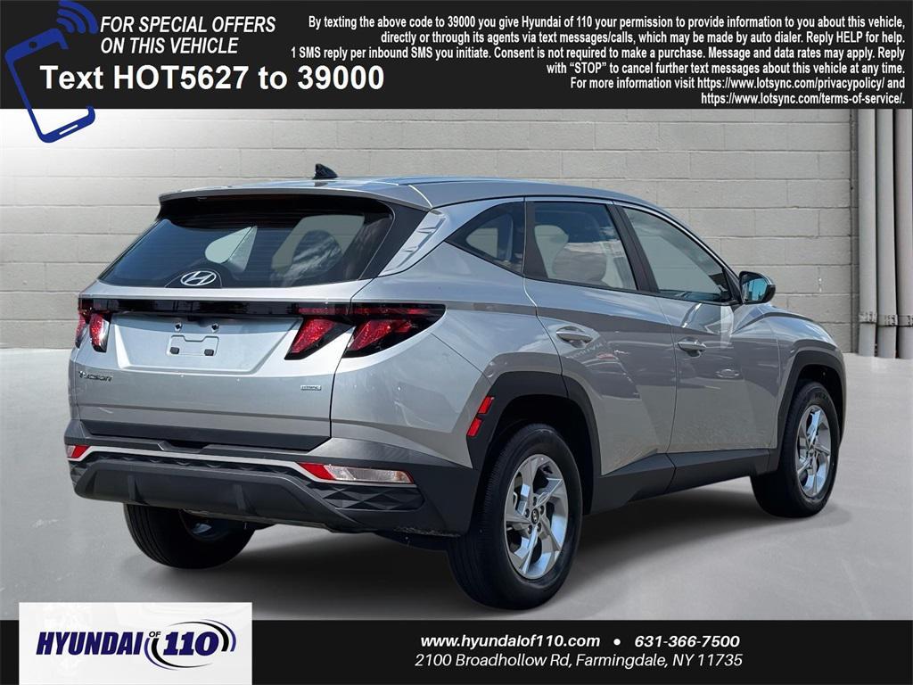 used 2024 Hyundai Tucson car, priced at $22,295
