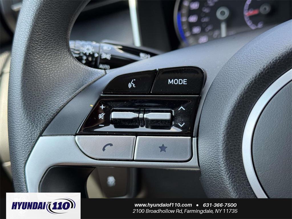 used 2024 Hyundai Tucson car, priced at $22,295