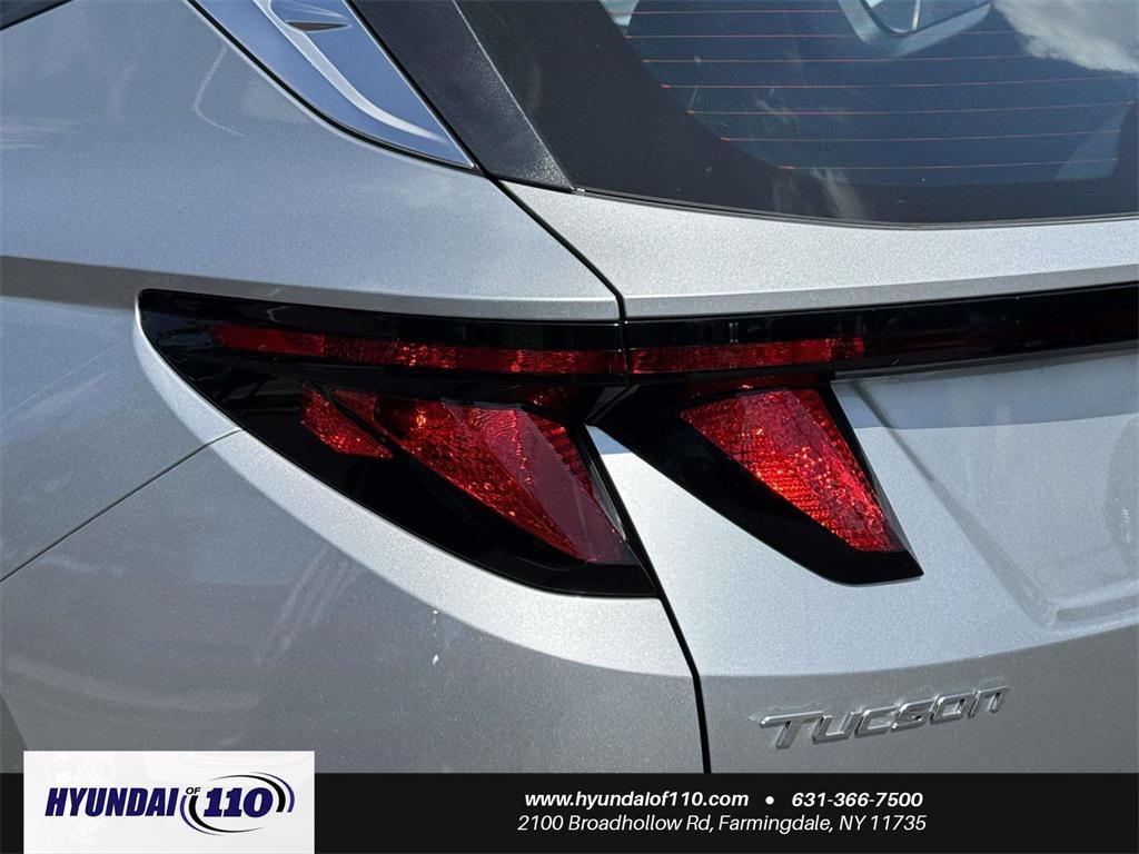 used 2024 Hyundai Tucson car, priced at $22,295