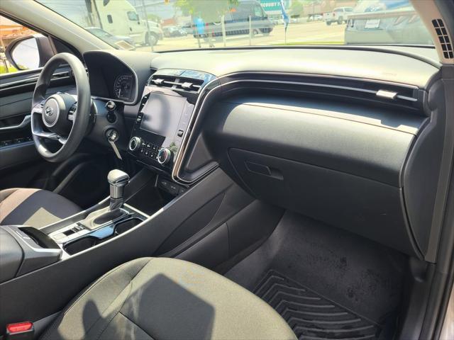 used 2024 Hyundai Tucson car