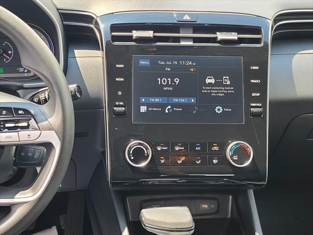 used 2024 Hyundai Tucson car