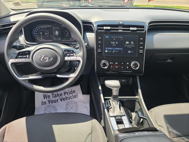 used 2024 Hyundai Tucson car