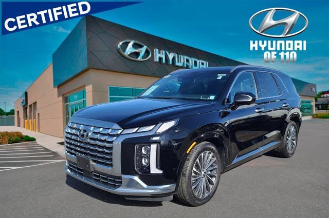 used 2024 Hyundai Palisade car, priced at $43,990