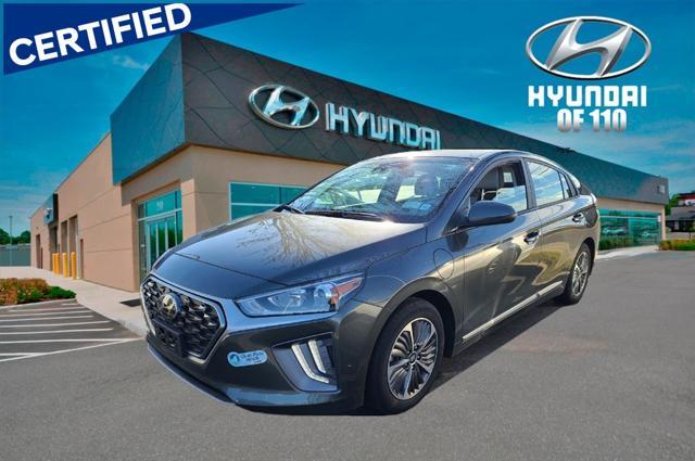 used 2021 Hyundai Ioniq Plug-In Hybrid car, priced at $14,595