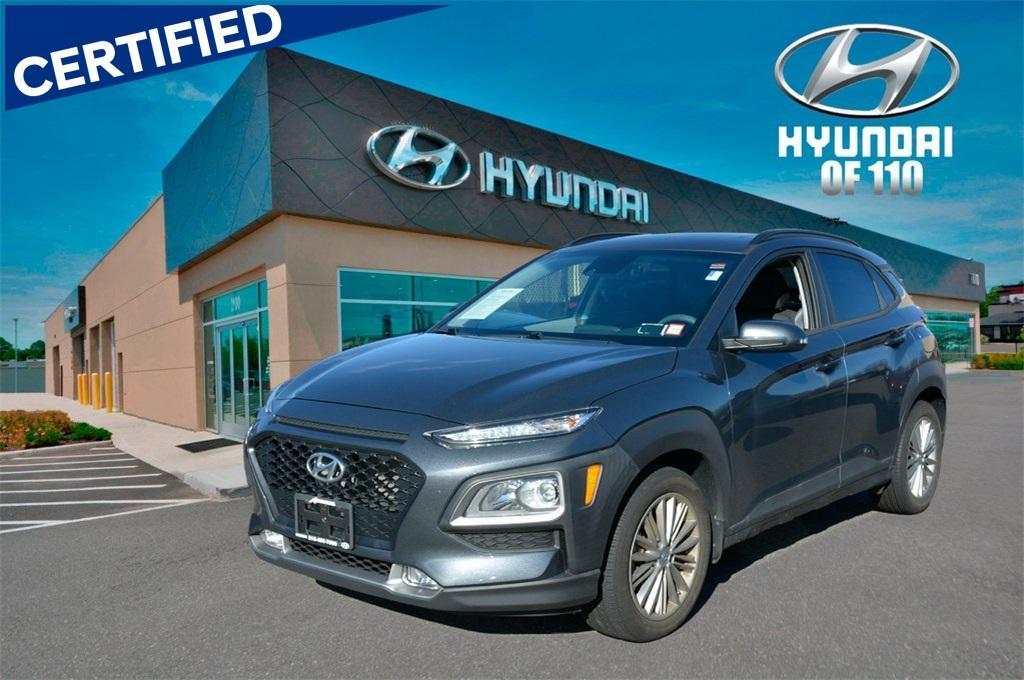 used 2021 Hyundai Kona car, priced at $18,495