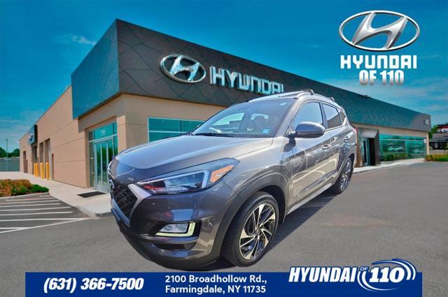 used 2020 Hyundai Tucson car, priced at $17,895