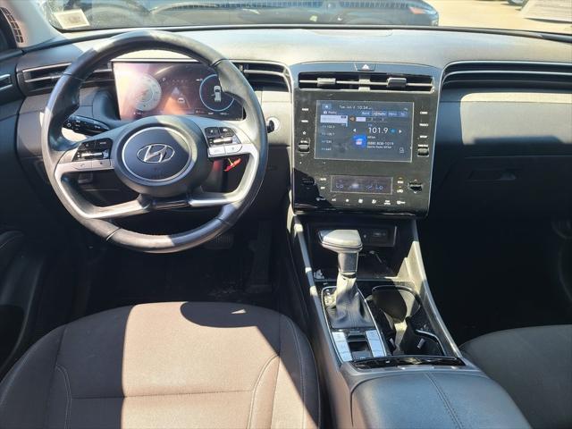 used 2022 Hyundai Tucson car, priced at $21,495