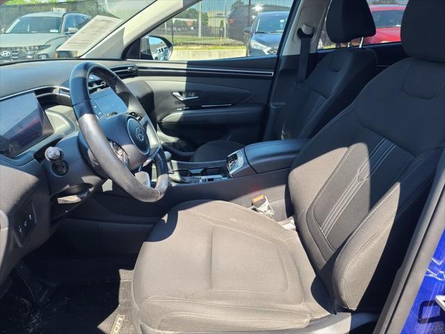 used 2022 Hyundai Tucson car, priced at $21,495