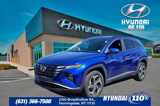 used 2022 Hyundai Tucson car, priced at $21,495