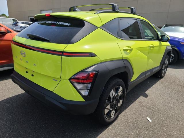 used 2024 Hyundai Kona car, priced at $23,295