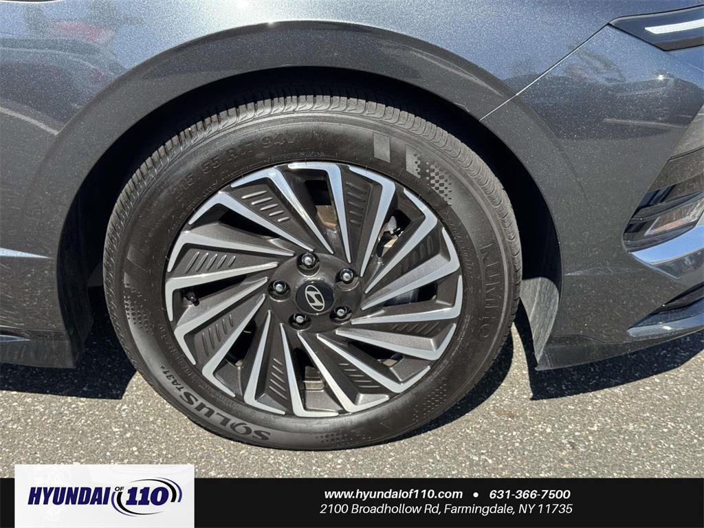 used 2024 Hyundai Sonata Hybrid car