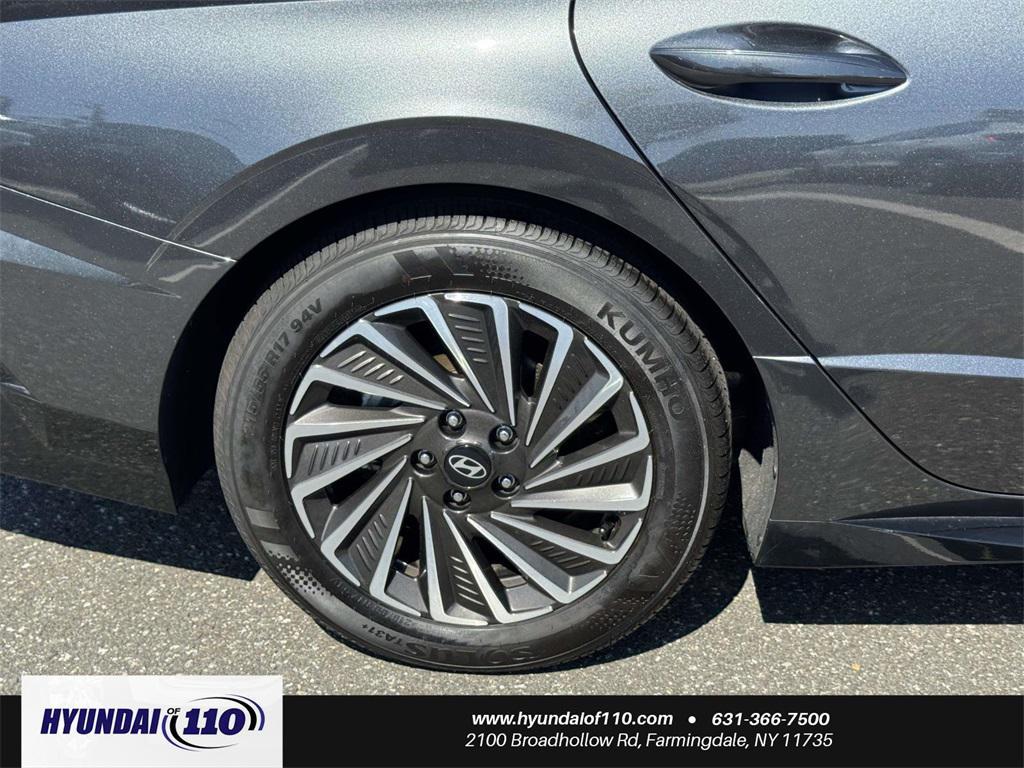 used 2024 Hyundai Sonata Hybrid car