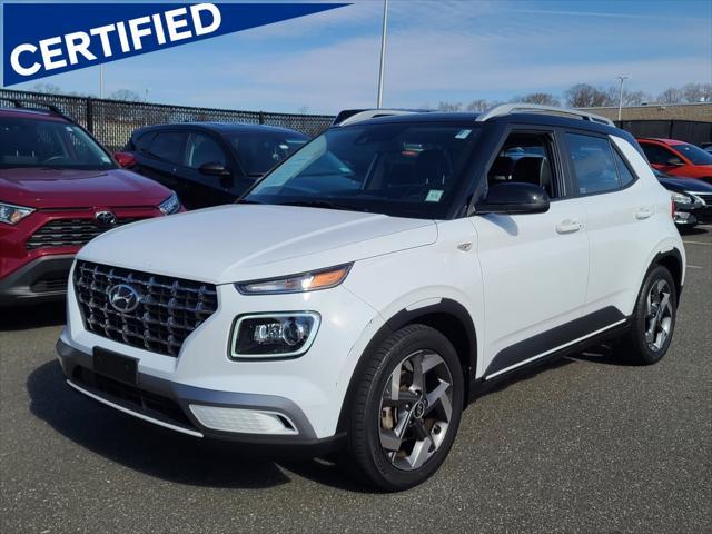 used 2022 Hyundai Venue car, priced at $17,495
