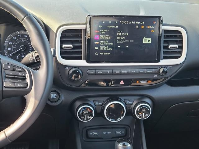 used 2022 Hyundai Venue car, priced at $17,495