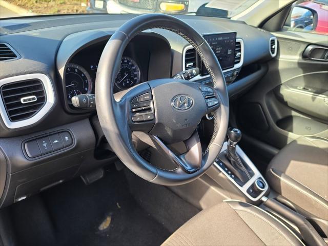 used 2022 Hyundai Venue car, priced at $17,495